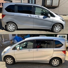 福祉車両　ホンダフリード7人乗りスローパー仕様の画像