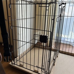 【受付終了】ゲージ　　犬/トイレ/中型犬までOK の画像