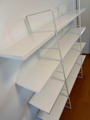 IKEA ENETRI シェルフ White✖️White