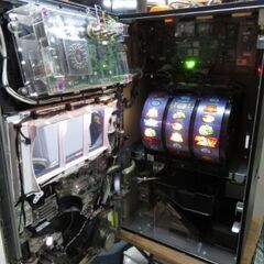 パチスロ実機 北斗の拳 強敵 コイン不要機付き スロット機│江別市のリサイクルショップドロップの画像