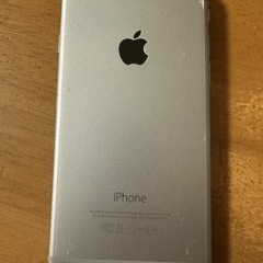 iPhone6  ジャンクの画像