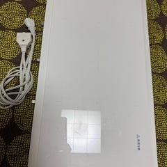 Panasonic パナソニック KZ-CX1 IHホットプレートの画像