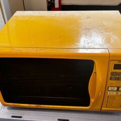 シャープの電子レンジです。無料で差し上げます。の画像