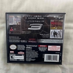 ⭐️最終値下げ⭐️【珍品】【美品】【北米版】スパイダーマン3 DS ソフト　おまけ付の画像