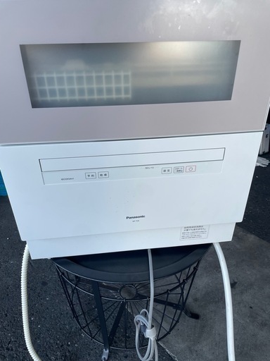 食洗機　Panasonic 2021
