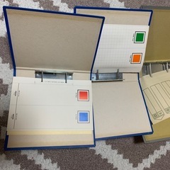 チューブファイル＆リングファイル　B5サイズ　5冊　コクヨ・KING JIM・他の画像