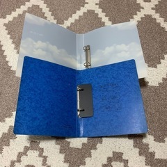チューブファイル＆リングファイル　B5サイズ　5冊　コクヨ・KING JIM・他の画像