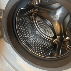 2021年製　アイリスオーヤマ　ドラム式洗濯機　7.5kg 温水洗浄　節水の画像