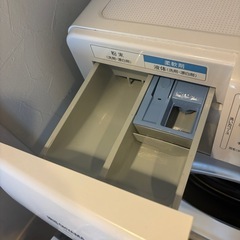 2021年製　アイリスオーヤマ　ドラム式洗濯機　7.5kg 温水洗浄　節水の画像