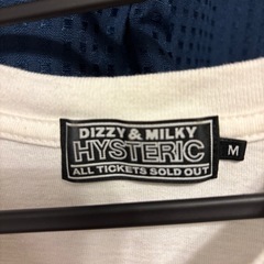 ヒステリックグラマー HYS FES Tシャツの画像