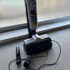 アイリスオーヤマ　掃除機　ワイヤレスクリーナー　スタンド　ハンディの画像