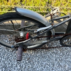ジープ　折り畳み自転車の画像