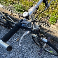 ジープ　折り畳み自転車の画像