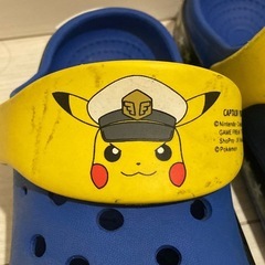 サンダル　ピカチュウ　20cm ポケモンの画像