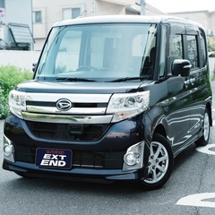 【安心整備＆車検2年】快適タントカスタム:初めての中古車に！即乗可の画像