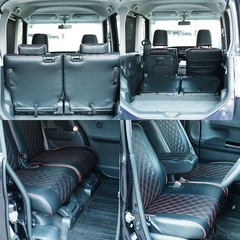 【安心整備＆車検2年】快適タントカスタム:初めての中古車に！即乗可の画像