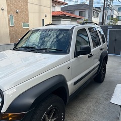jeep チェロキー　KJ SUVの画像