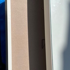 IKEA　パソコンデスク　机　ガラス板の画像