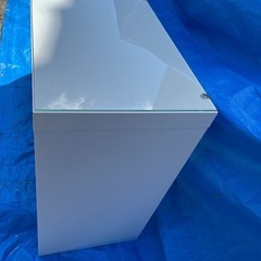 IKEA　パソコンデスク　机　ガラス板の画像