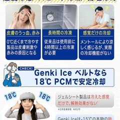 【新品未使用】アイスベルト　ネッククーラーの画像