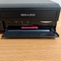 Panasonic DMR-XP22V HDD搭載VHS一体型　DVDレコーダーの画像