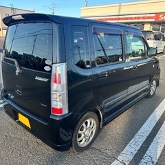 即乗可能！ワゴンRスティングレー 4WD 限定車 車検長期！の画像