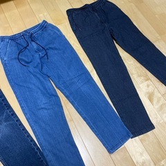 レディース　洋服まとめ　ジーンズ　スカート　ワンピースの画像