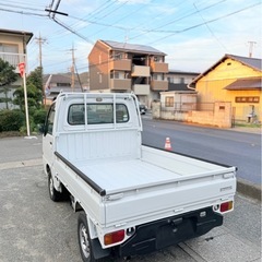 スバル　サンバートラック　TC 4WD 5速マニュアル　エアコン　パワステ付き　タイミングベルト交換済　車検2年付き　の画像