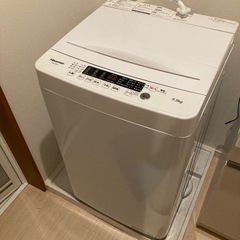 冷蔵庫と洗濯機とお湯沸かしの画像