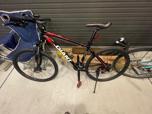 GIANT ATX 27.5 2016年   室内保管