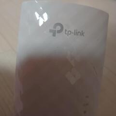 無線LAN中継器【tp-link】の画像
