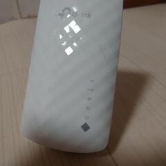 無線LAN中継器【tp-link】の画像