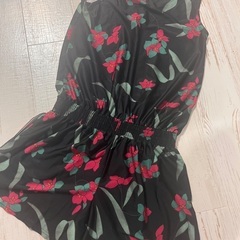極美品★VOLCOM 水着　Sサイズ　ワンピース　ロンパースの画像