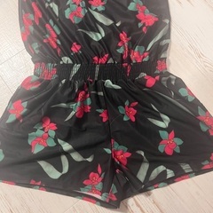極美品★VOLCOM 水着　Sサイズ　ワンピース　ロンパースの画像