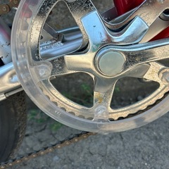 折りたたみ自転車の画像