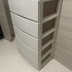 衣類収納　5段★決まりました★の画像