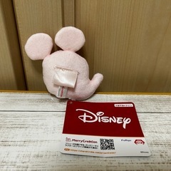 新品未使用 タグ付き ディズニー ミッキー クレーンゲーム獲得品❁¨̮の画像
