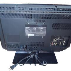 【配送可能】東芝 液晶カラーテレビ 22A2の画像