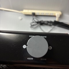 電気ストーブ①の画像