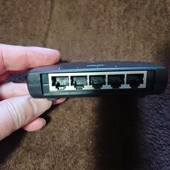 corega FSW-5PA 5ポート 100M/10M スイッチングHUB の画像