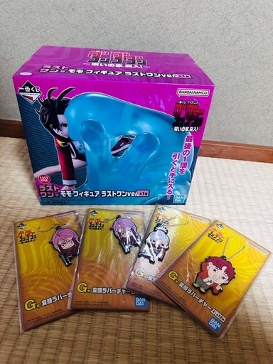 ダンダダン一番くじラストワン賞おまけ付き