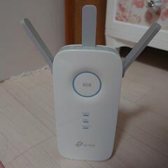 無線LAN中継器【tp-link】の画像