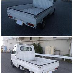 即戦力 ！ 軽トラ ！ 商用車 ／ 維持費が安い ４ナンバー ！ ／ 平成 17年式 ／ 三菱 ／ ミニキャブトラック ／ パワステ ／ 車検 07/11の画像