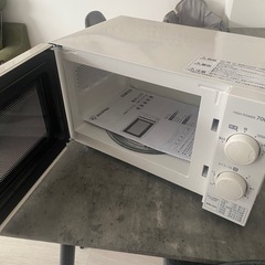電子レンジの画像