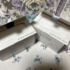 マスク50枚入り2箱の画像