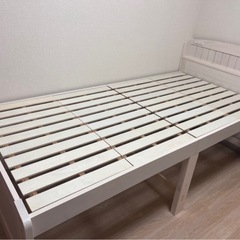 お取引中 ニトリ 宮付きすのこベッド (シングル) の画像
