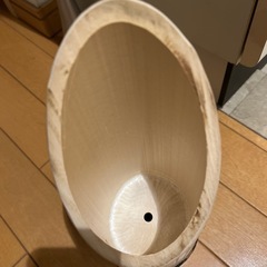 スマホスピーカー　竹筒の画像