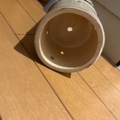 スマホスピーカー　竹筒の画像