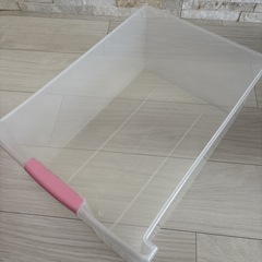 収納ケース ハローキティ ピンク 引き出し ミニチェストの画像