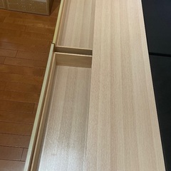 ニトリ Granz シングルベッド 収納 コンセント 照明付き ベッドフレームの画像